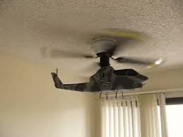 It looks like a falling helicopter but not this is a ceiling fan.it is designed to give a impressive appearance at your sitting room or wherever you gonna put it.with the shiny black carbon fiber blades. Coolest Ceiling Fan Ever Ceiling Fan Diy Home Improvement Custom Fans