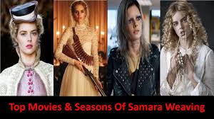 This graph shows samara weaving's score on our annual analysis of leading stars at the box office.the star score represents points assigned to each of the leading stars of the top 100 movies (based on box office) in the current year and two preceding years. Top Movies Seasons Of Samara Weaving Youtube
