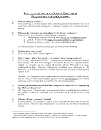 Https Www Princegeorgescountymd Gov Documentcenter View 21566 Faqs For Political Activity By County Employees Pdf