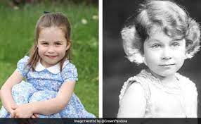 Duke and duchess of cambridge/pa/sipa; Princess Charlotte Is Spitting Image Of Queen Elizabeth In New Pics Says Twitter