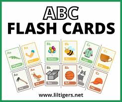 Letter recognition is an important skill for early learning. Free Alphabet Flashcards For Kids Lil Tigers
