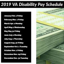 2019 Va Disability Compensation Pay Schedule Va Disability
