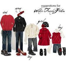 Holiday and christmas party outfit ideas. Family Photo Outfit Ideas Family Portrait Outfits Winter Family Photos Winter Family Pictures