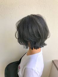 似合わないは嘘 面長さん向け切りっぱなしボブとは hair ヘアカット ハンサムショート ヘア アイディア