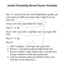 Amish cinnamon bread recipe (amish friendship bread alternative)the semisweet sisters. Amish Friendship Bread Starter Coffee With Us 3