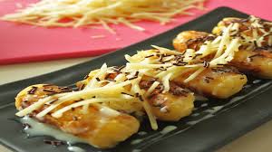 2.444 resep singkong keju renyah ala rumahan yang mudah dan enak dari komunitas memasak terbesar dunia! Resep Nenek Hmm Nikmatnya Ngemil Singkong Keju Panggang Di Pagi Hari Okezone Lifestyle