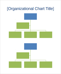 10 efficient free organization chart template word