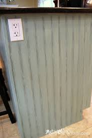 Kitchen Island Makeover The Easy Way Artsy Chicks Rule Beadboard Kitchen Chalk Paint Kitchen Kitchen Island Makeover