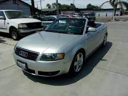 Convertible 2003 Audi A4 1 8t Cabriolet With 2 Door In Brentwood Ca 94513 New Luxury Cars Audi Audi A4