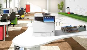 Wherever you place the ricoh mp c307spf in any small to medium general office or branch environment, its small footprint will swiftly make it a highly practical and productive workmate. Imprint Digitaldruck Services Ricoh Mp C307spf
