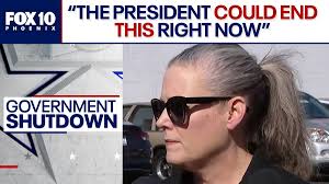 Arizona Governor Katie Hobbs is blaming President Donald Trump for the  looming SNAP benefits pause. "There are contingency funds specifically for  this purpose, and he should release those funds so that people