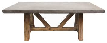 We understand the need for versatility and our range of extendable outdoor dining tables create the best in outdoor entertaining. In Stock Modern Outdoor Cement Dining Table Industrial Outdoor Dining Tables By Design Mix Furniture Houzz