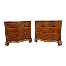 Check spelling or type a new query. Ethan Allen Tuscany Serpentine Nightstands A Pair Design Plus Gallery
