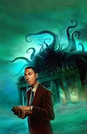 Artist Guillermo Kelly Lovecraft Art Lovecraftian Horror Cosmic Horror