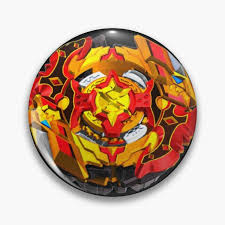 Takara tomy beyblade b 129 cho z achilles 00 dm beyblade burst. Beyblade Burst Turbo Pins And Buttons Redbubble