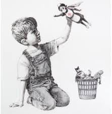 New Banksy Artwork Appears At Southampton Hospital Banksy Artwork Banksy Paintings Street Art Banksy
