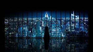 Window To Gotham Oc 2560x1440 R Wallpapers City Wallpaper Wallpaper Windows 10 Dual Monitor Wallpaper