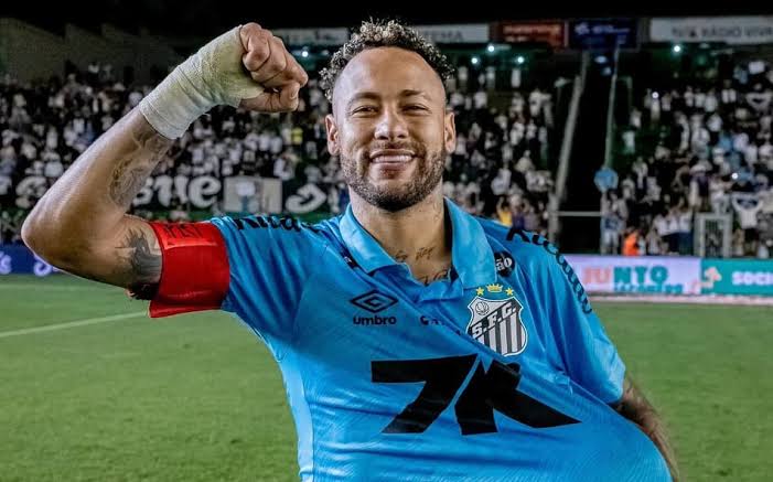Neymar, Santos