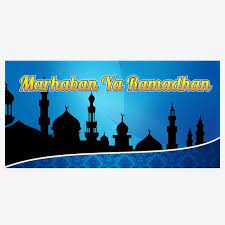 Banner Marhaban Ya Ramadhan Instagram Banner Banner Poster Invitation