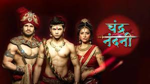 Chandra shouts nandini stop, mora says look chandra again she tried interrupted, dadi says stop nandini why did you do this, nandini says because today's episode was not really bad at all. Chandra Nandni Disney Hotstar