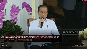 Wakil menteri pertahanan wahyu sakti trenggono diangkat jokowi untuk menjadi menteri kelautan dan perikanan. Reshuffle Kabinet Ini Daftar Menteri Baru Jokowi
