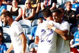 The match, which is to be played at glasgow's ibrox stadium, will kick off at 7pm (cet) and see carlo. E3u Z3mfb Hsam