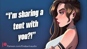 Sharing a Tent With Your Mean Friend (Enemies to Lovers) (Get Off Me!)  (Camping) (Teasing)