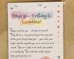 Simple Birthday Wishes To Write In A Card 10 Things For Your Birthday Greeting Card Bday Card Present Gift Celebrate Ashley Rice Blue Mountain Arts Sps Studios Handmade In 2020 Happy Birthday Wishes Cards Birthday Cards Greeting Card Size