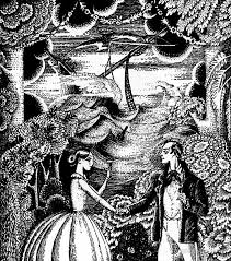 на восток от солнца на запад от луны купить The Bottle Neck Kay Neilsen Kay Nielsen Fairy Tales Story Books Illustrations