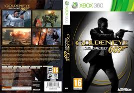 Goldeneye Video Game Xbox 360 Capa Goldeneye 007 Reloaded Xbox 360 Entretenimento