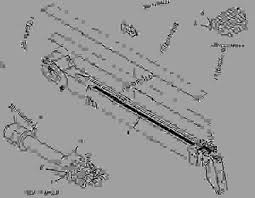 2072672 Chain Group Boom Telehandler Caterpillar Th460b