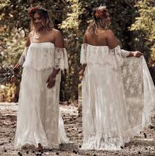 Bohemian style is getting more and more popular, the effortless look and comfortable styles are just. Plus Size Boho Lace Wedding Dresses Bridal Gowns Dressydances Online Store Powered By Storenvy