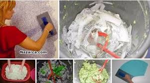 Duvar kağıdı nasıl yapılır? sorusunun cevabı, duvar kağıdı yapıştırmanın incelikleri ve merak edilen diğer detaylar blog11'de! Kagit Hamurundan Sivi Duvar Kagidi Dekoru Nazarca Com