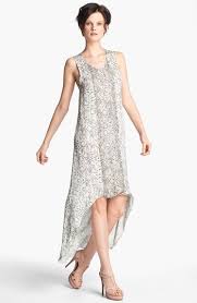 Haute Hippie Embellished High Low Tank Dress Nordstrom Pretty Summer Dresses Summer Dresses For Women Summer Dresses