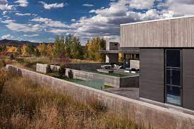 Aspen (co), 81611, united states. Aspen Retreat By Ccy Architects Overlooks Dramatic Mountainous Scenery