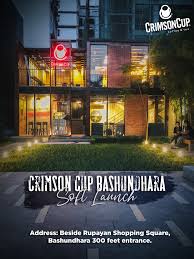 They also opened a new branch in banani very recently. Crimson Cup Bd Posts Facebook