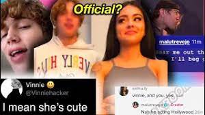 We did not find results for: Vinnie Hacker And Malu Trevejo Are Dating Proof Breakup Youtube