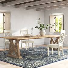 dining kitchen dining room pantry great room breakfast nook living living room family room sunroom bed &amp; Lieb Trestle Extendable Dining Table Reviews Birch Lane
