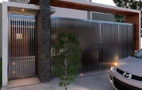 Pagar besi dan kayu minimalis. 10 Desain Model Pagar Besi Minimalis Rekomendasi Terbaik Untuk Rumah Type 36 Rumah123 Com