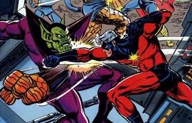 Introducing a brand new superhero to the big screen meant finding an actor who could fit seamlessly into the mcu and for centuries the krees have been warring with another alien race, the skrulls, and jude law stepped up to take on the role of the kree starforce commander. Jude Law Explains The Relationship Between Mcu Skrulls And Kree In Captain Marvel Mcuexchange