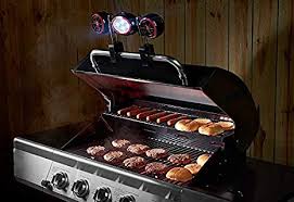 Amazon Com Bbq Grill Light And Fan Barbeque Lights Kitchen Dining
