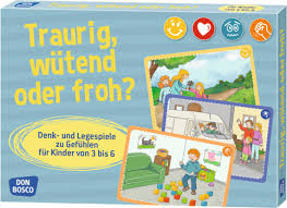 Check spelling or type a new query. Traurig Wutend Oder Froh Denk Und Legespiele Zu Gefuhlen Fur Kinder Von 3 Bis 6 Kita Info Der Onlineshop Fur Erzieherinnen Und Erzieher