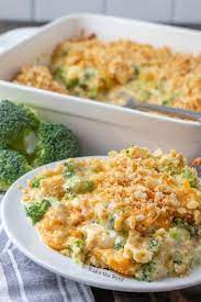 Just refrigerate and bake before dinner to enjoy the creamy goodness. Broccoli Cheese Casserole Num S The Word
