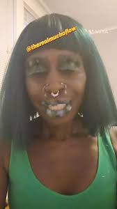 Golden Platinum Nefertiti Makeup Look