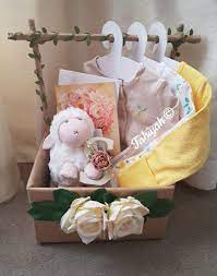 Baby Gift Hamper Baby Shower Gift Box Baby Gift Hampers Diy Baby Gifts