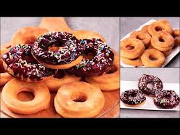 No Yeast Donuts Recipe Fluffy Donuts Without Eggs Yeast Easy Donut Recipe N Oven Youtube In 2020 Easy Donuts Donut Recipe No Yeast Yeast Donuts