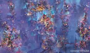 Emma berman as giulia if pixar is able to make coco become a tradition to watch around día de los muertos with mexican it's all done through the veil of metaphor but the whole concept of being outted and having to hide. Concept Art And Visual Development Steemit