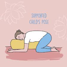 Supported Child's Pose