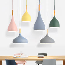 Concept luminaire vous propose une vaste sélection de luminaires suspendus. Lampe Led Suspendue Multicolore En Bois Design Moderne Luminaire Decoratif Decoratif D Interieur Ideal Pour Un Loft Une Cuisine Un Restaurant E27 Led Aliexpress