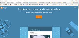 Hasil gambar untuk cara membuat blogspot